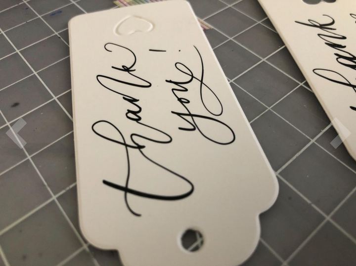 Kraft Gift Tags with Twine String - Perfect for Gift Wrapping, Wedding Favors, Home Handmade Projects, and Arts and Crafts - Rectangle