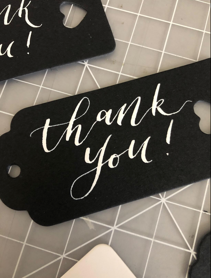 Kraft Gift Tags with Twine String - Perfect for Gift Wrapping, Wedding Favors, Home Handmade Projects, and Arts and Crafts - Rectangle