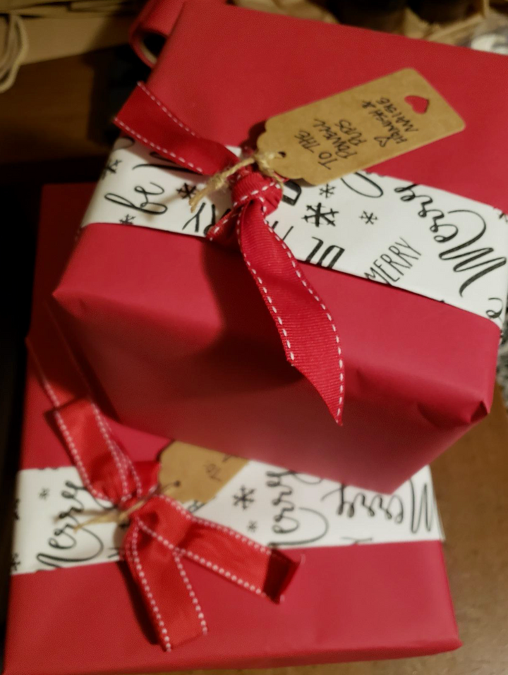 Kraft Gift Tags with Twine String - Perfect for Gift Wrapping, Wedding Favors, Home Handmade Projects, and Arts and Crafts - Rectangle